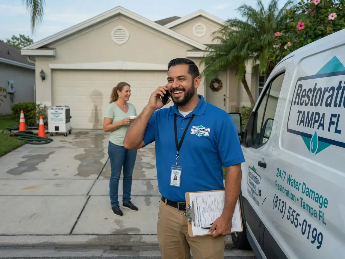 Water Damage Restoration West Creek, NJ FAQs